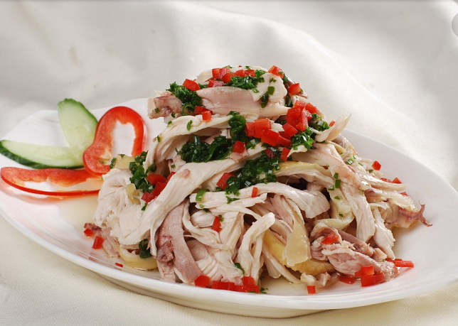 柳州培训脆皮手撕鸡-红松叶-槌牛酾酒POL