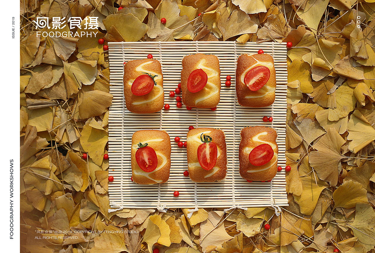 冬秋—银杏叶下的美食（图ZMTg5NDQ3MDI4） - 产品摄影 - 站酷设计师凨影视觉原创素材 - 站酷ZCOOL