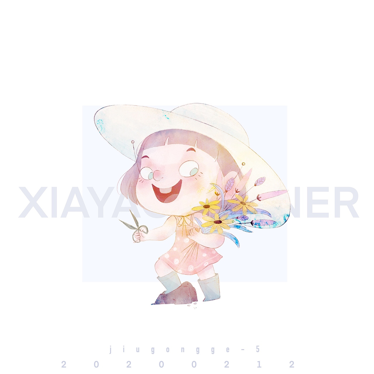 近期人物头像系列图（图ZMTk1OTk2NDQ4） - 创作习作 - 站酷设计师夏幺官儿原创素材 - 站酷ZCOOL