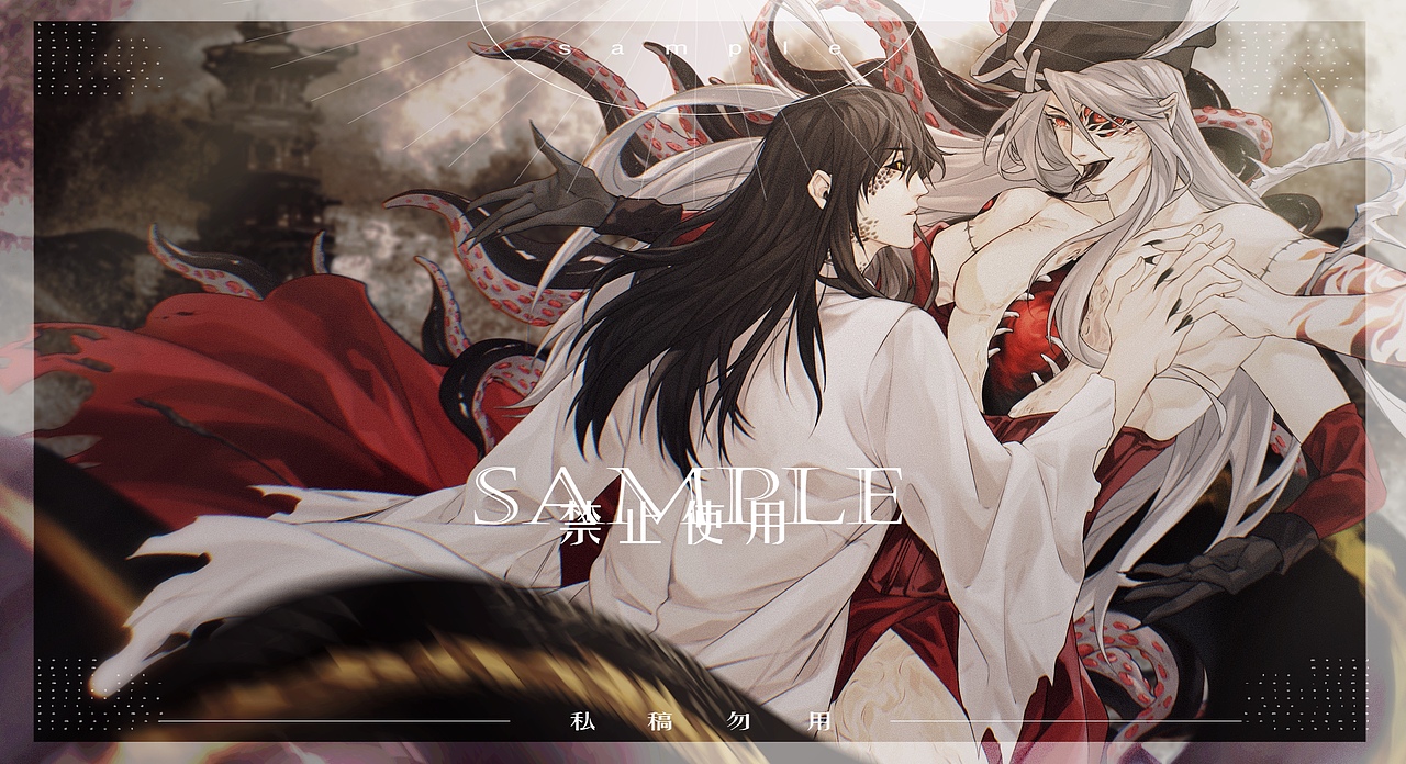 客单/曙光与救赎（图ZMzAyNzg1MDQw） - 商业插画 - 站酷设计师君宝宝宝原创素材 - 站酷ZCOOL