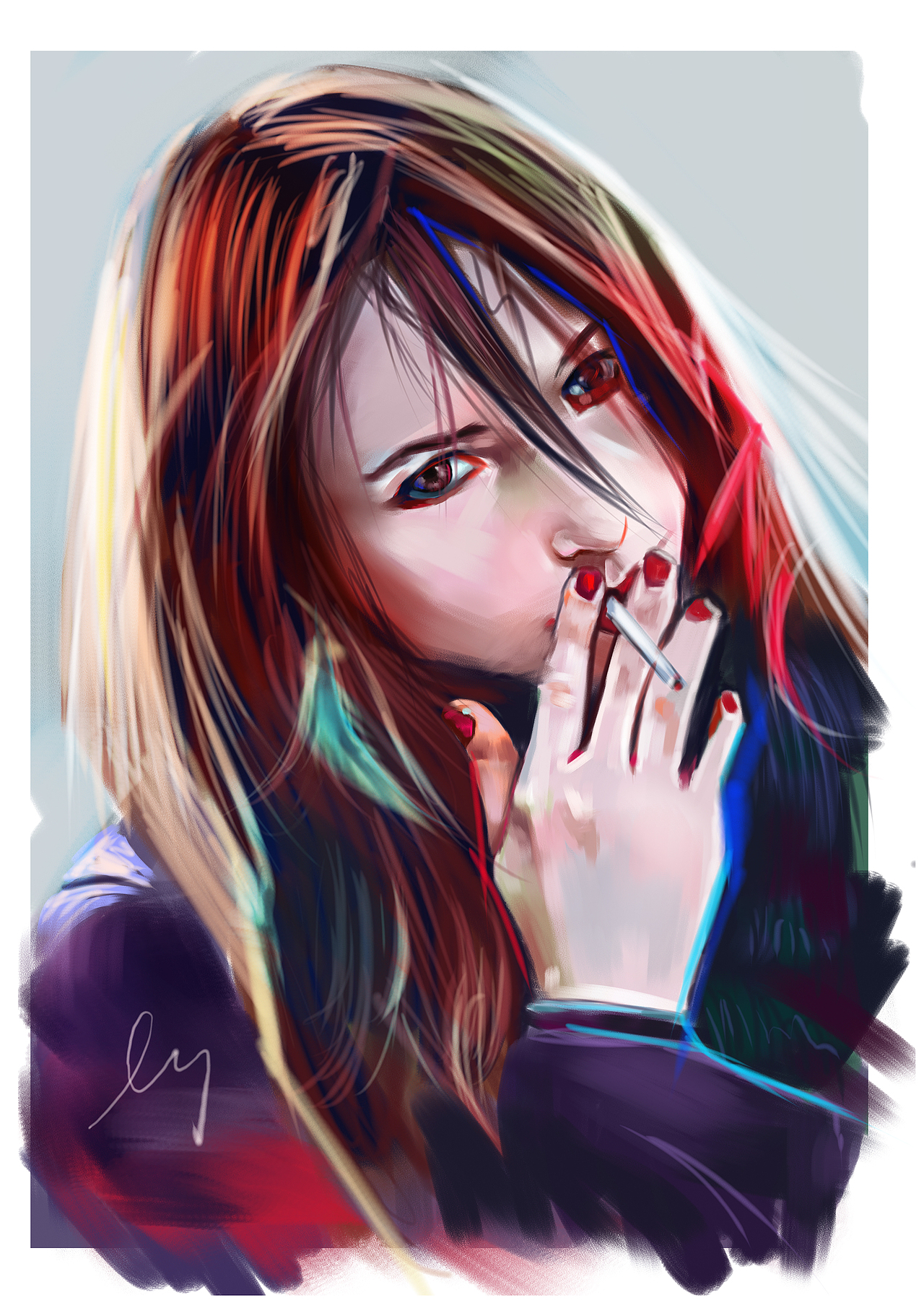 可我对你说过我会离去 只因为我无法安定