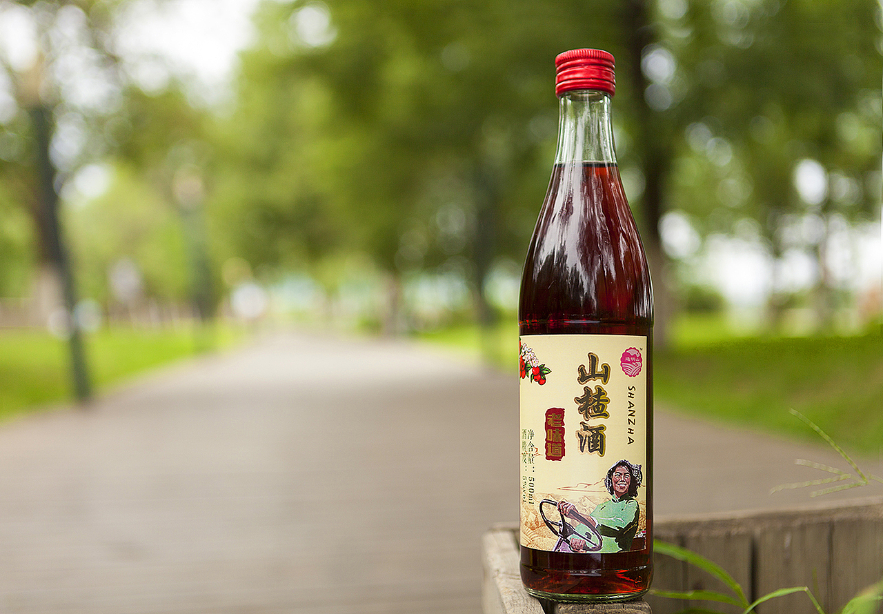 老味道的山楂酒-酒类摄影-酒类电商设计（图ZOTE1NTA4MDg=） - 电商 - 站酷设计师JayChen1987原创素材 - 站酷ZCOOL