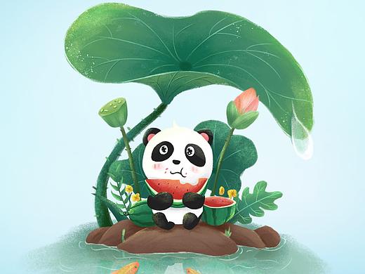  二十四节气插画设计