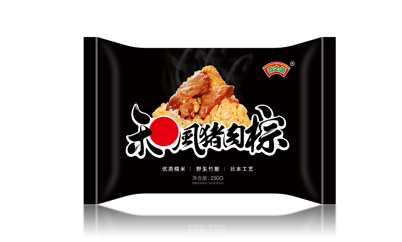 陈龙设计 -- 长寿:日式小食系列包装设计