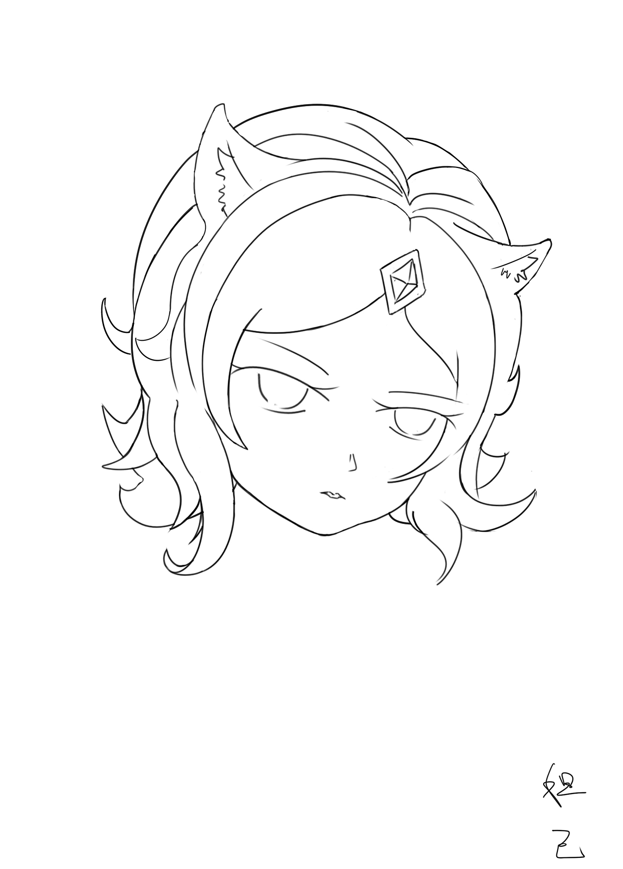 王者荣耀Q版大头绘制及其它