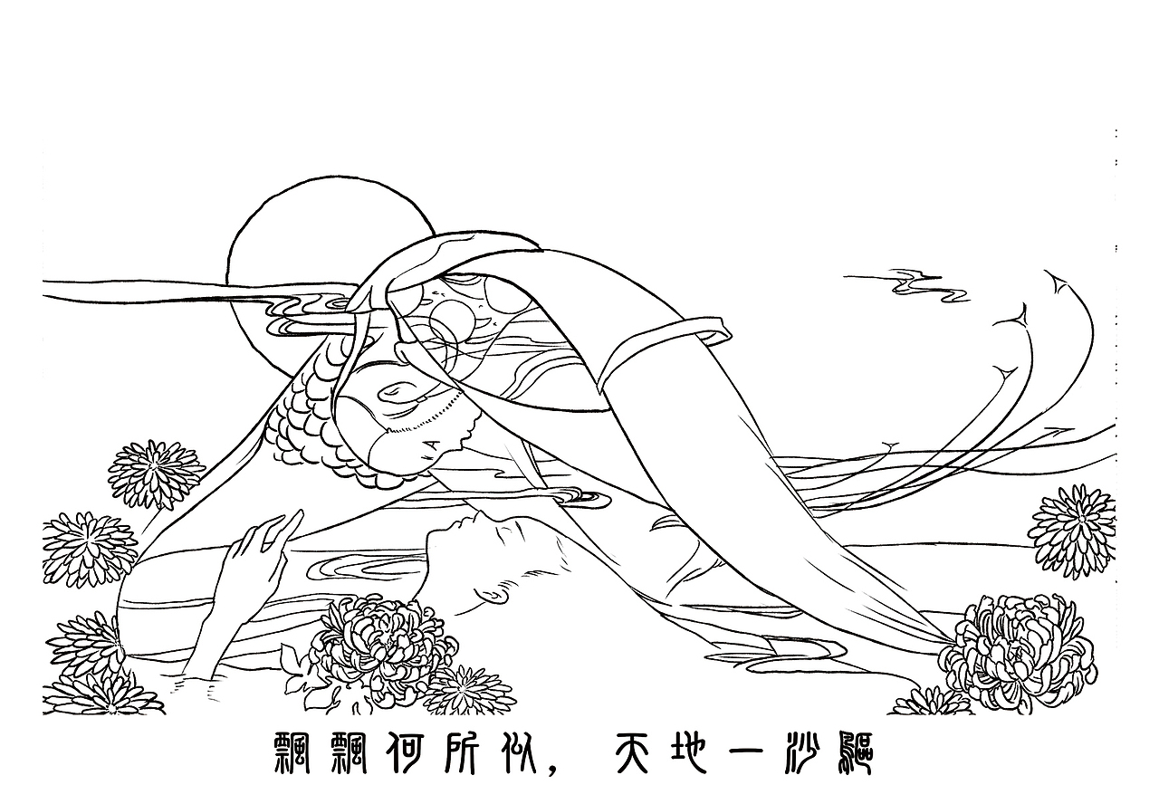 毕业作品部分(明信片版)