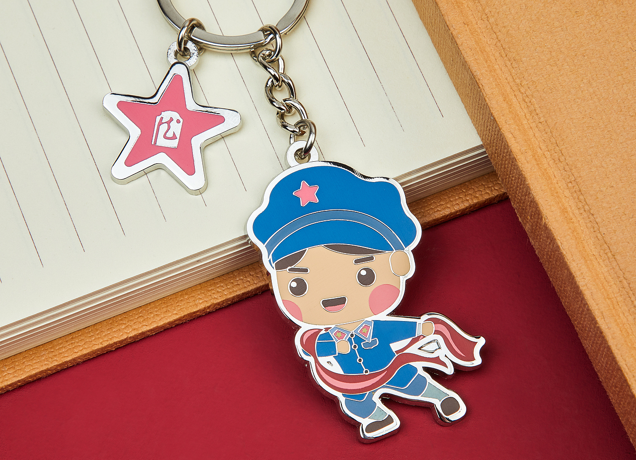 钥匙扣 静物拍摄