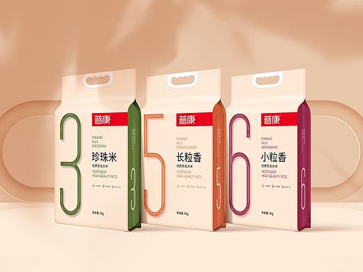 大米包装—意形社