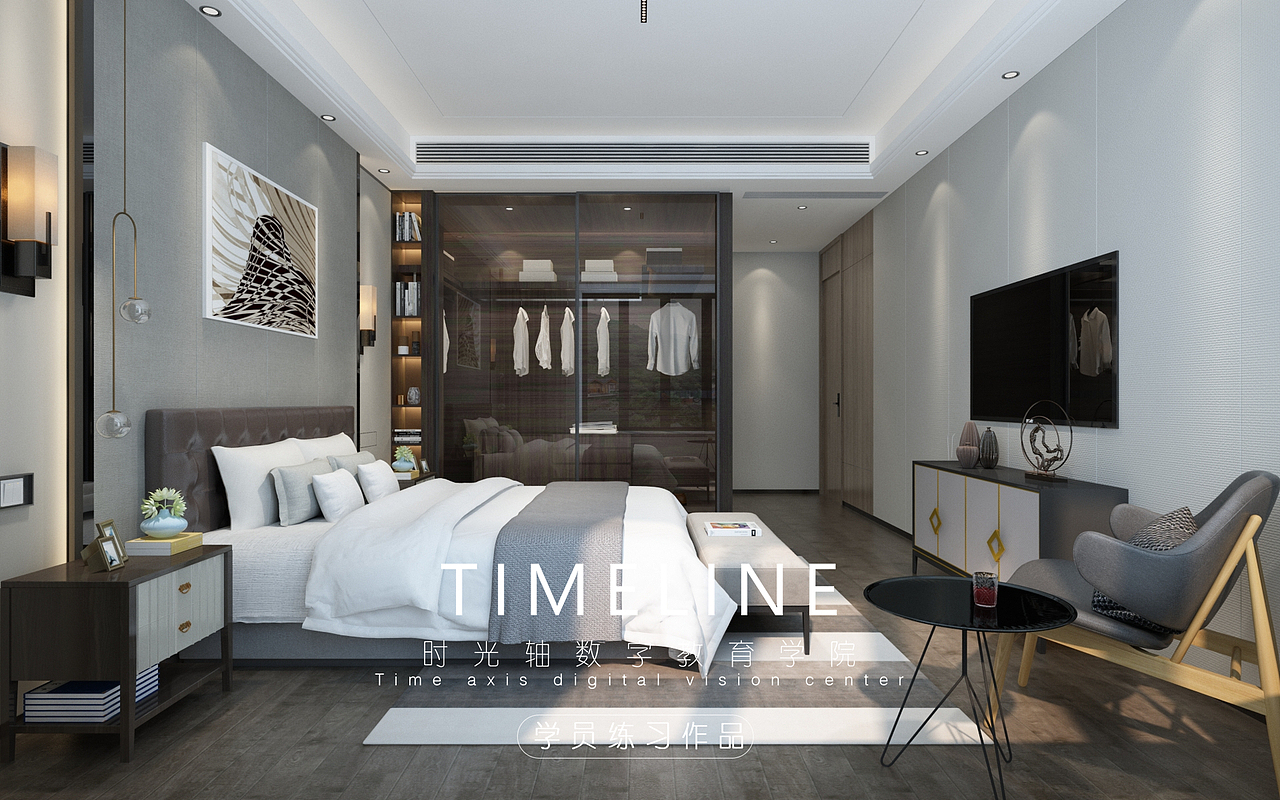 时光轴动画21室内制作