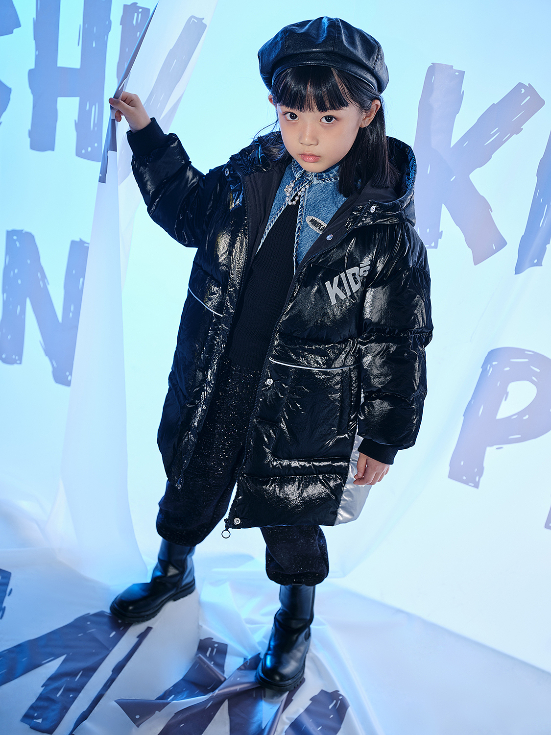 太平鸟童装MiniPeace中国小孩系列（图ZMjk0MTk5NjM2） - 时尚/艺术摄影 - 站酷设计师朱栋梁Damon原创素材 - 站酷ZCOOL