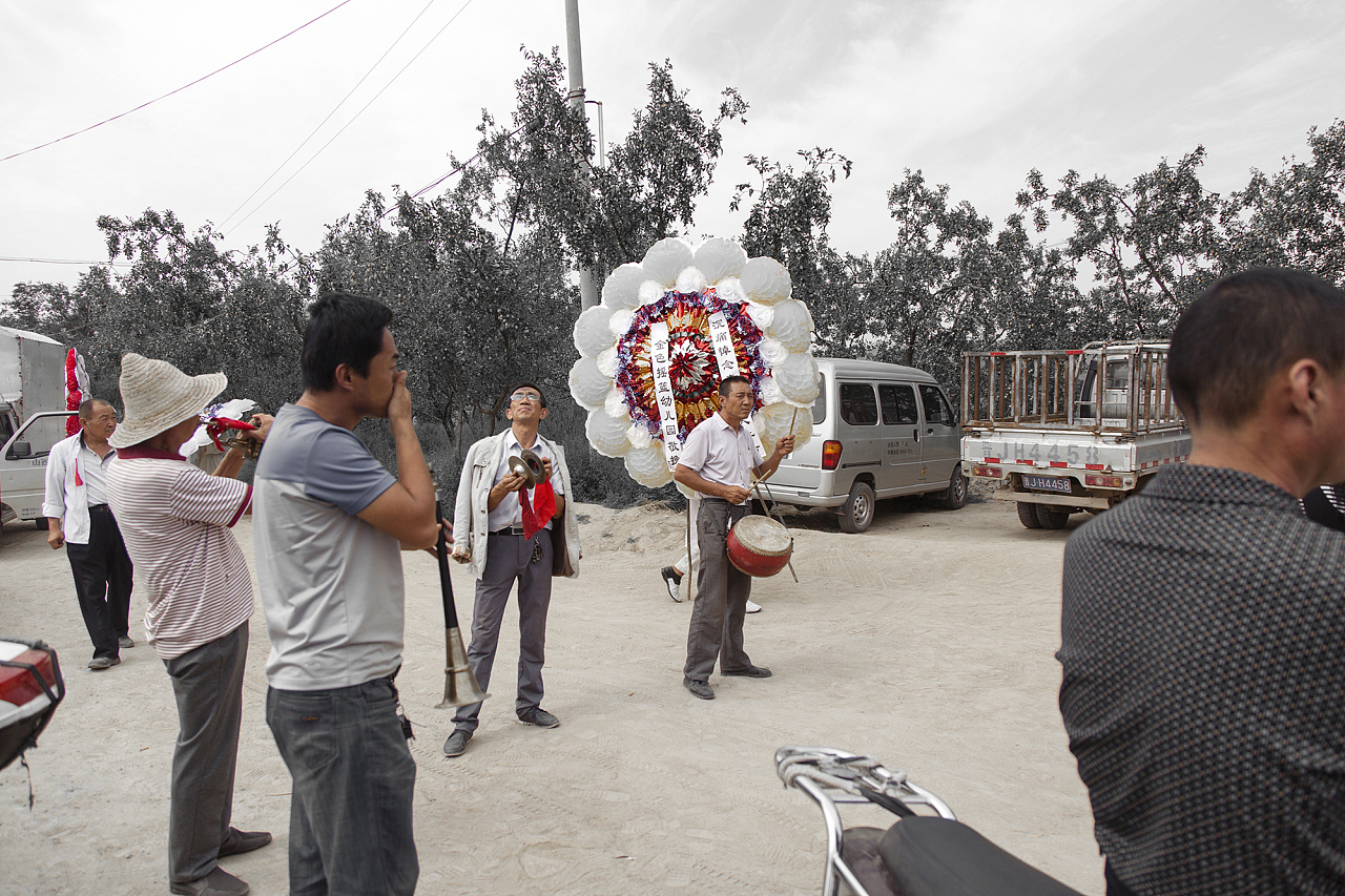 风俗摄影 山西葬礼