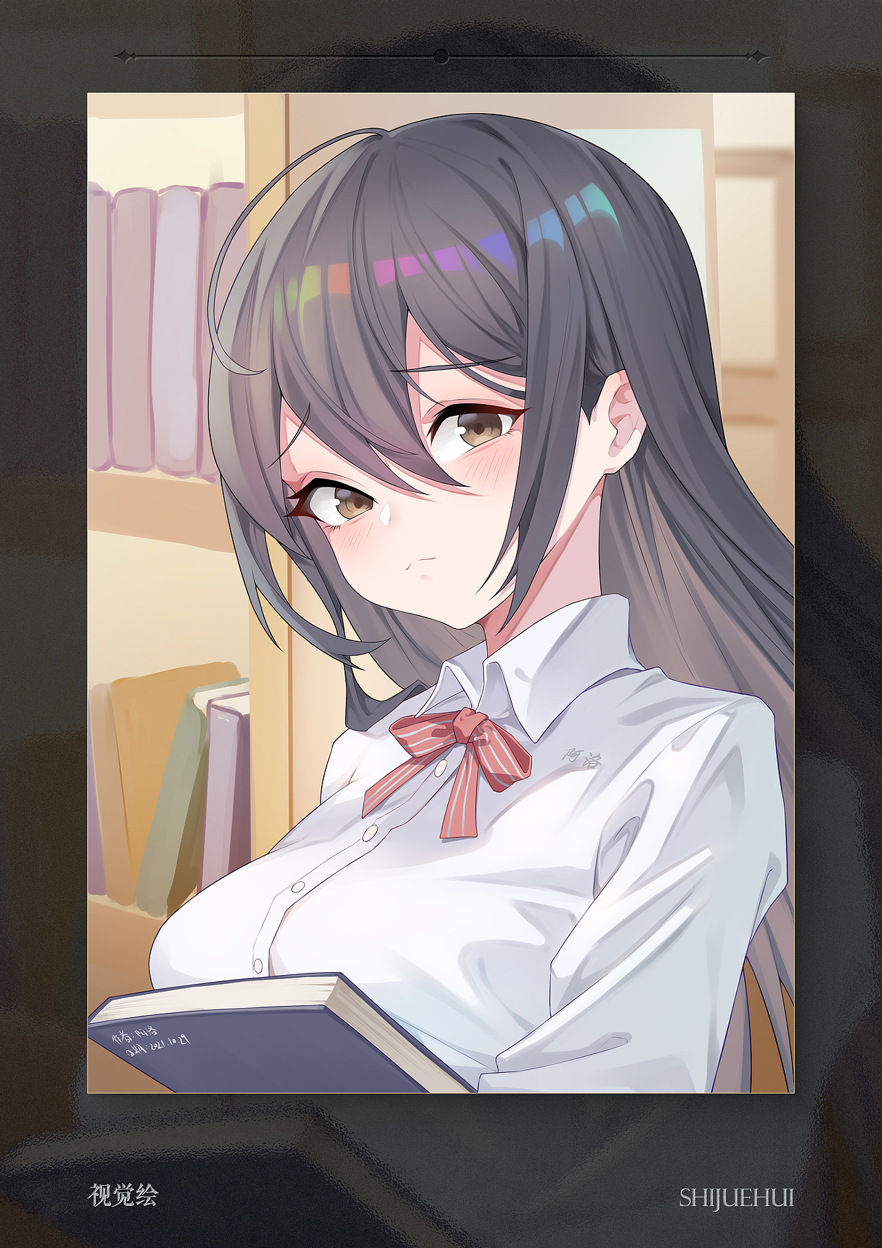 二次元插画合集（图ZMjc5MDY0NjQw） - 创作习作 - 站酷设计师视觉绘原创素材 - 站酷ZCOOL