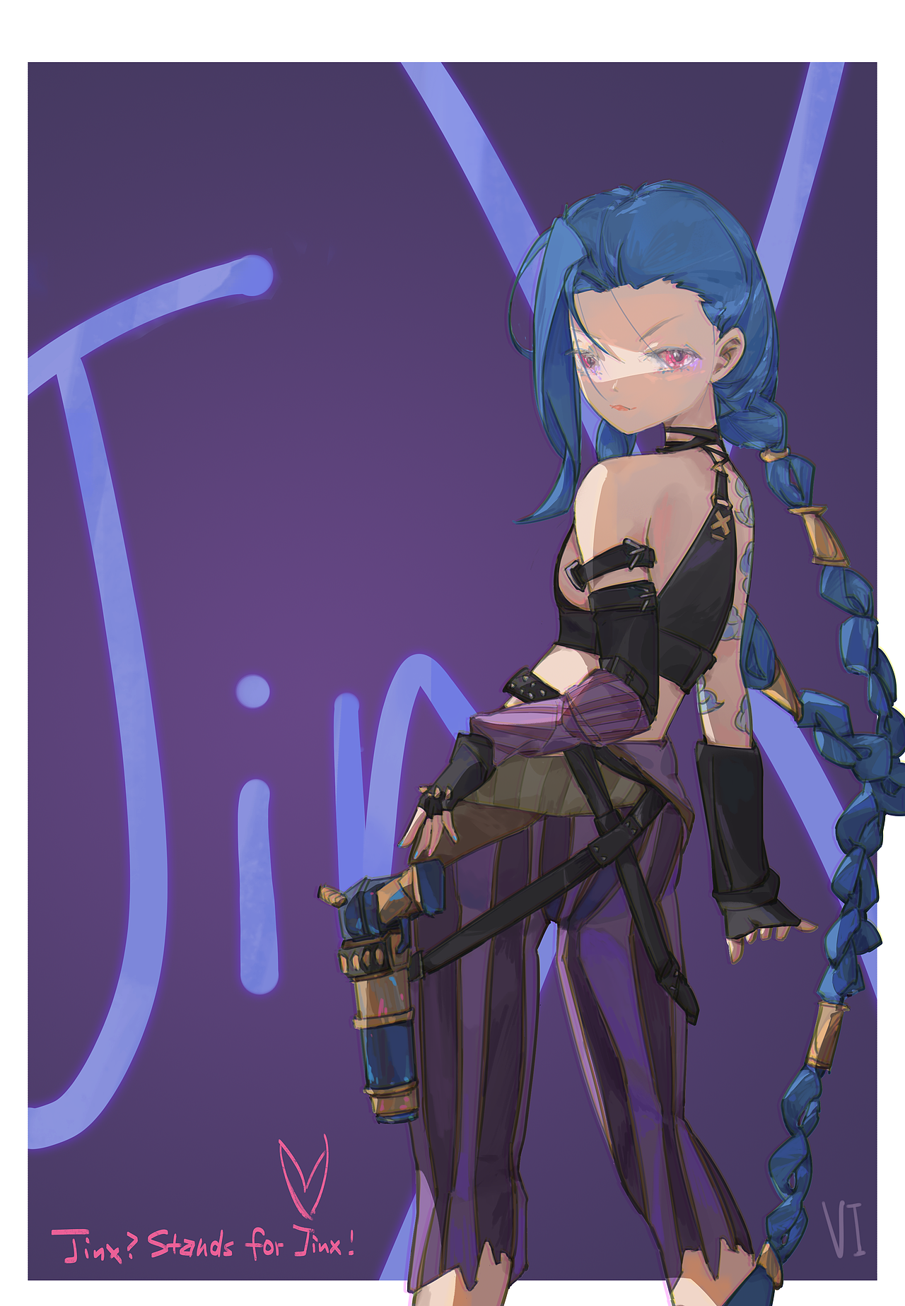 Jinx123（图ZMjk0OTQ5MTAw） - 儿童插画 - 站酷设计师谭什么原创素材 - 站酷ZCOOL