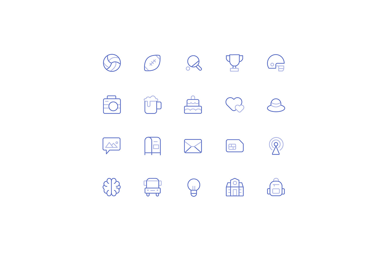 icon临摹练习作品