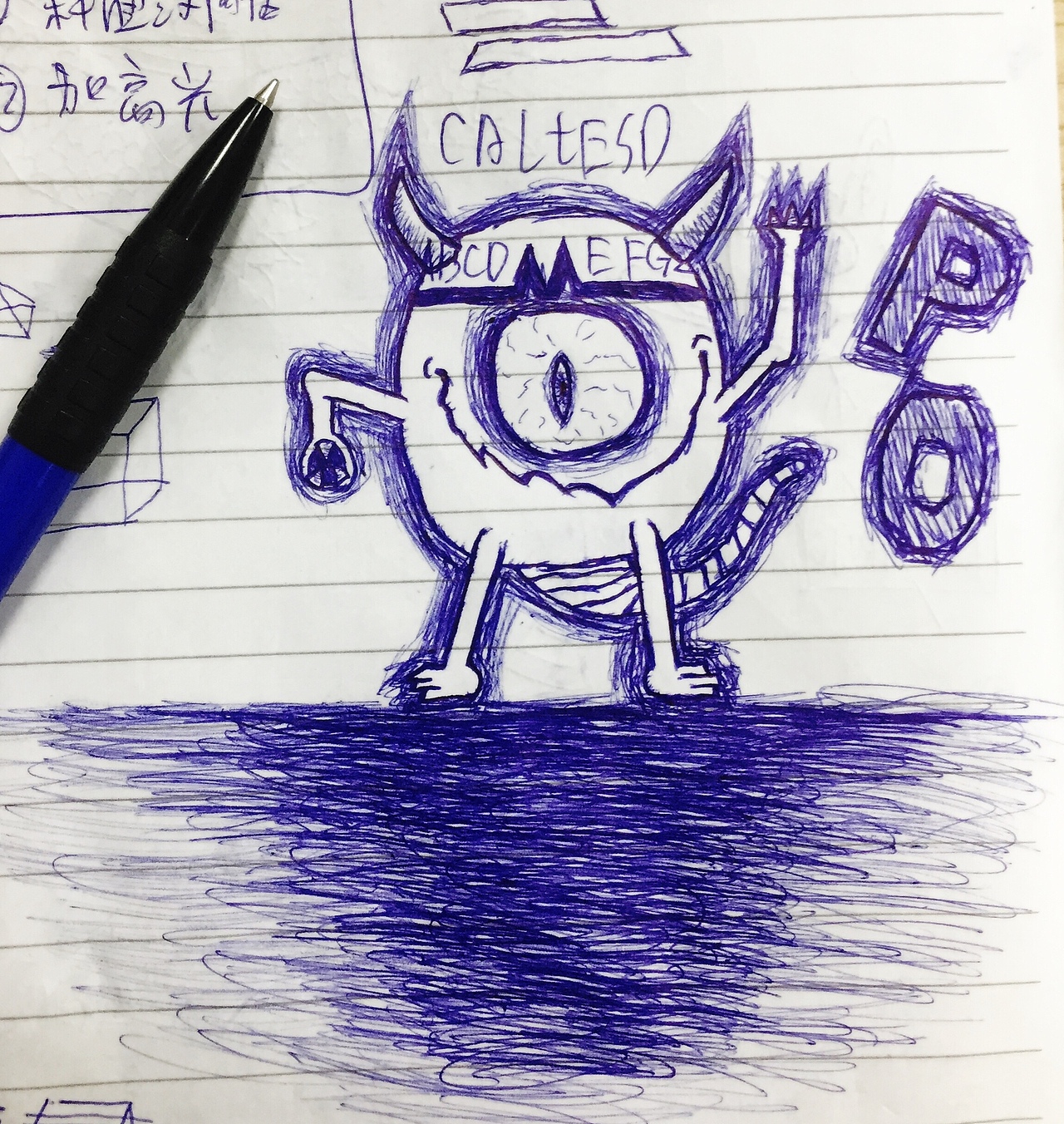 这里开始就是一下小涂鸦了...