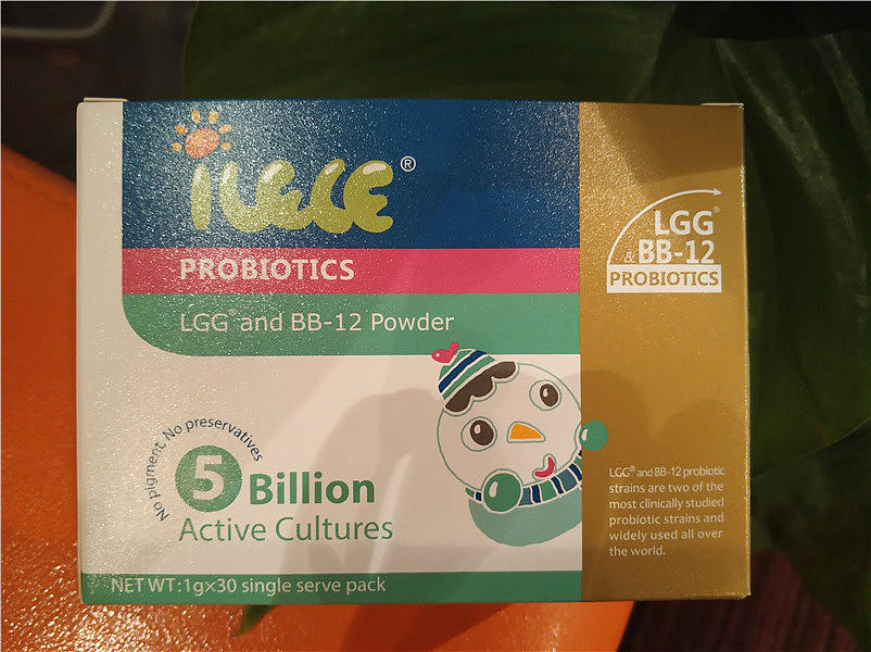 iLELE爱乐乐益生菌菌株都有科学的充分证明