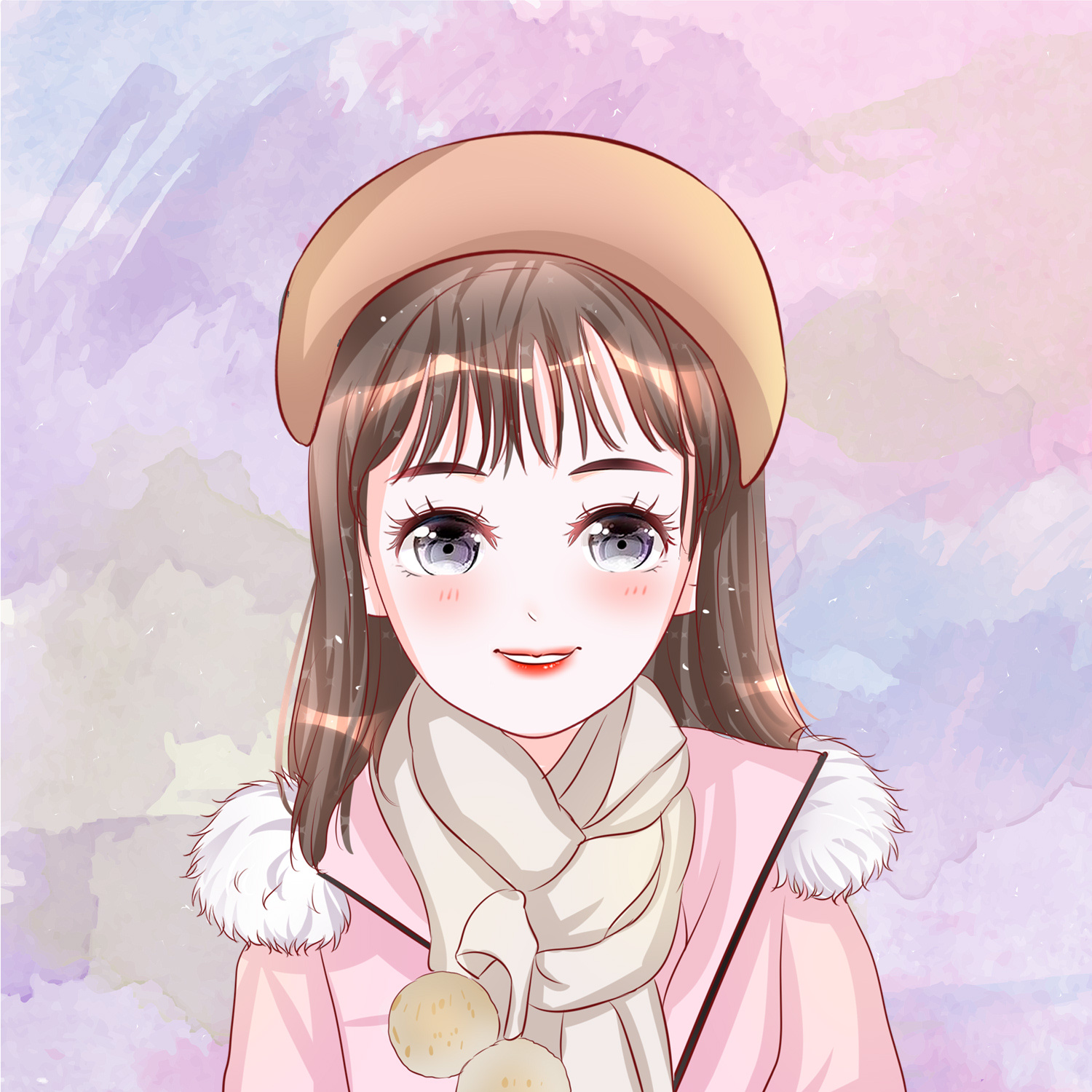 水晶风合集-q版头像