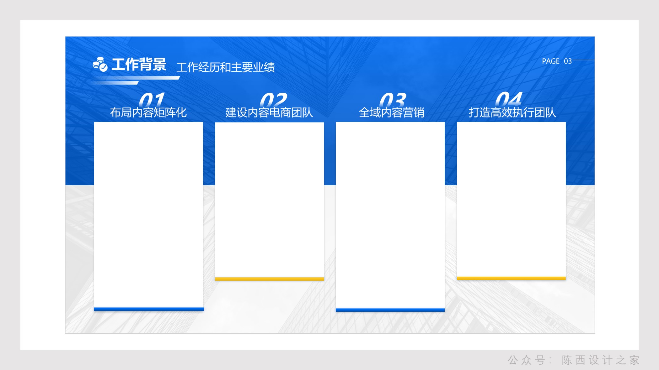 花了3小时,终于做好了一页定制ppt页面!