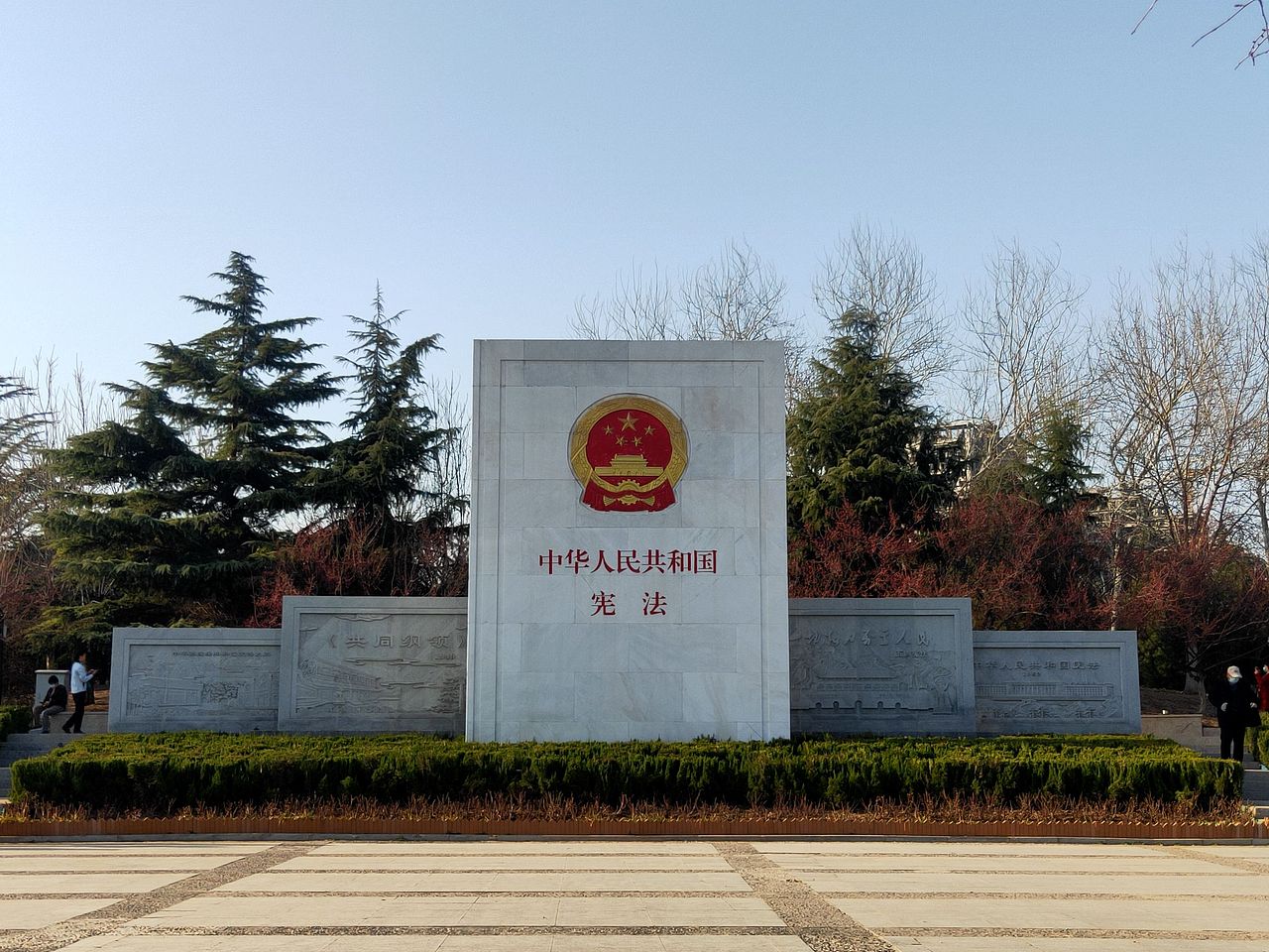 邯郸龙湖宪法广场（图ZMzM1ODg5ODg0） - 风光摄影 - 站酷设计师邯郸清风原创素材 - 站酷ZCOOL