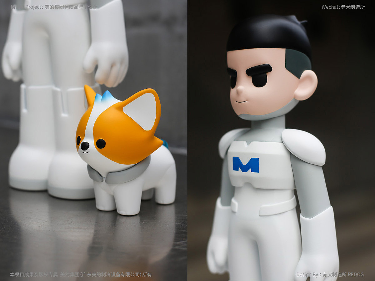 美的集团品牌IP体系-M博DR.MIDEA(图ZMjc0NDg3MDQ4) - 品牌 - 站酷设计师赤犬制造所REDOG原创素材 - 站酷ZCOOL