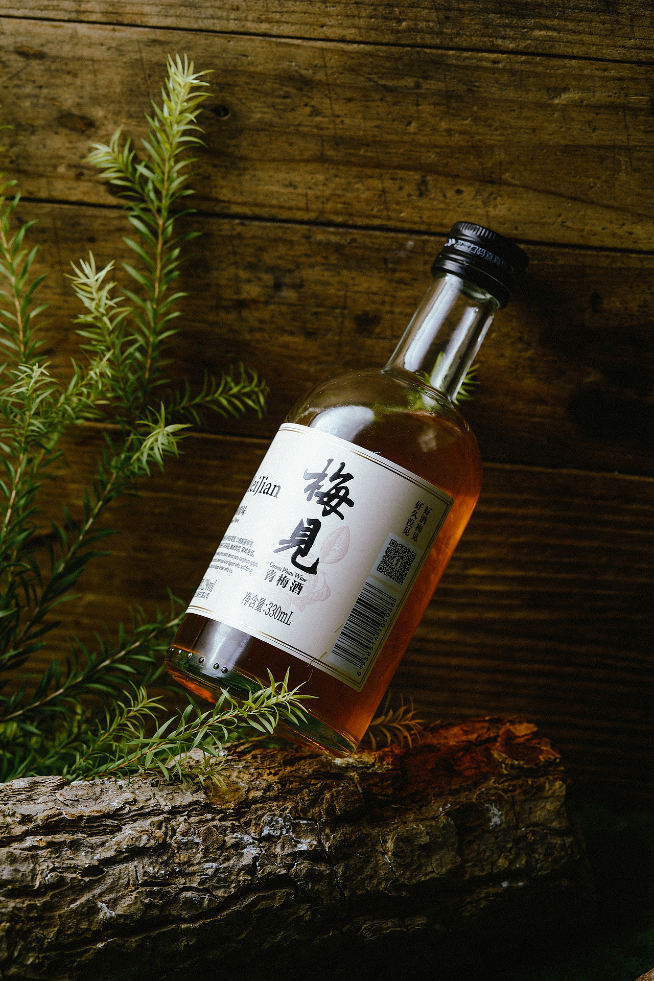 杨梅酒拍摄 复古场景搭建