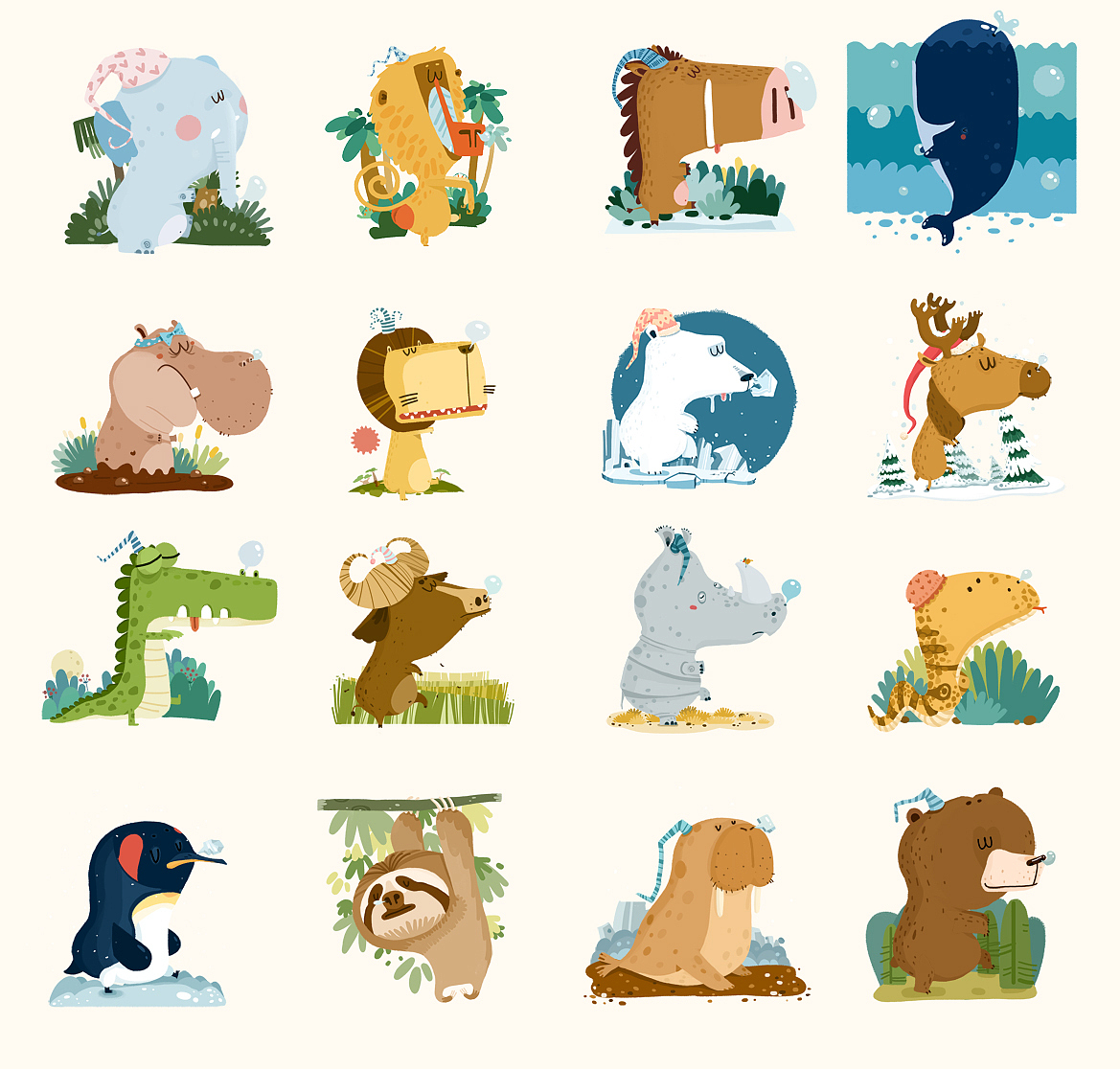 详情请见大合照~!