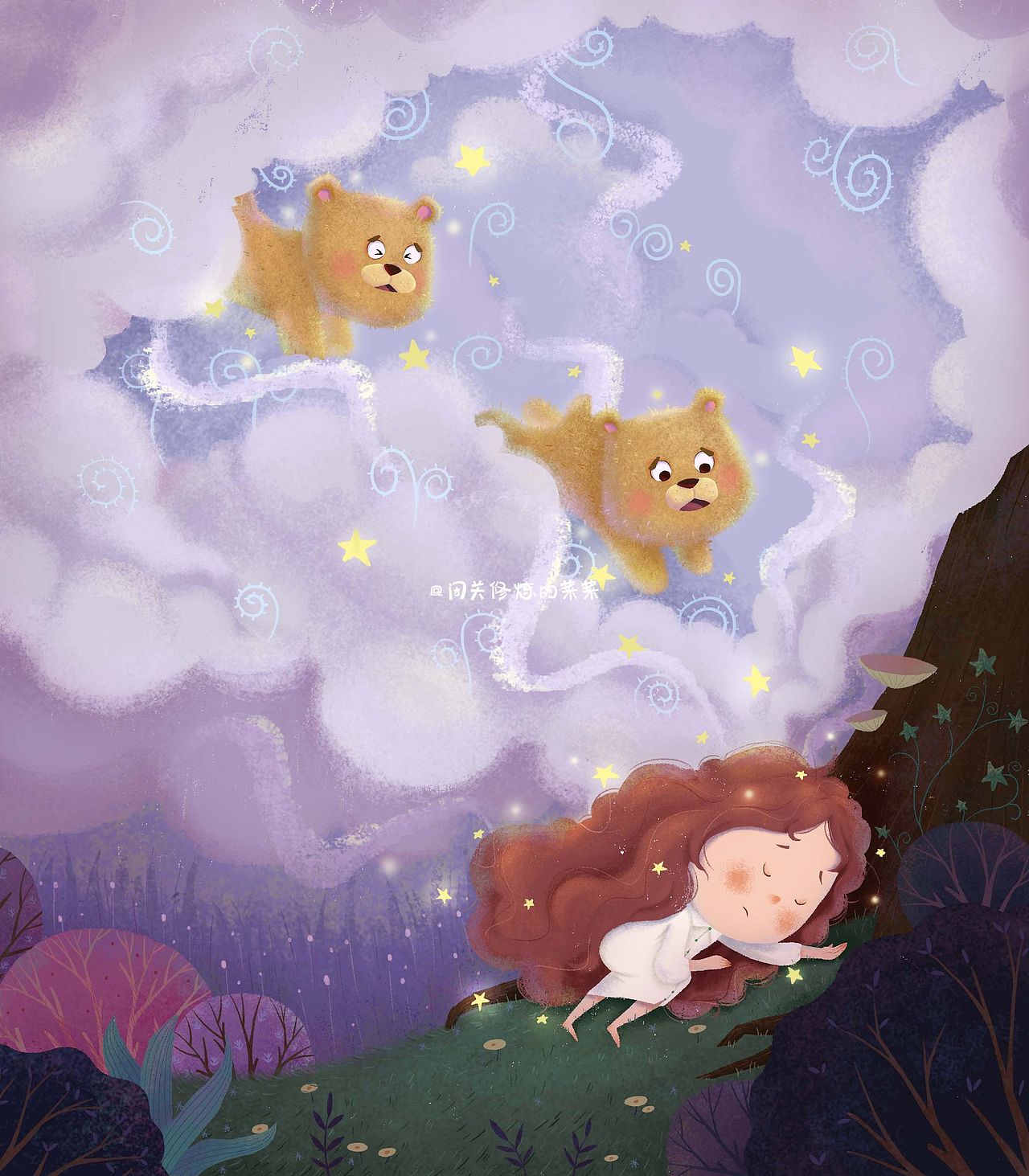 2020菜菜的儿童插画总结～（图ZMjM3OTg0MDgw） - 儿童插画 - 站酷设计师闭关修炼的菜菜原创素材 - 站酷ZCOOL