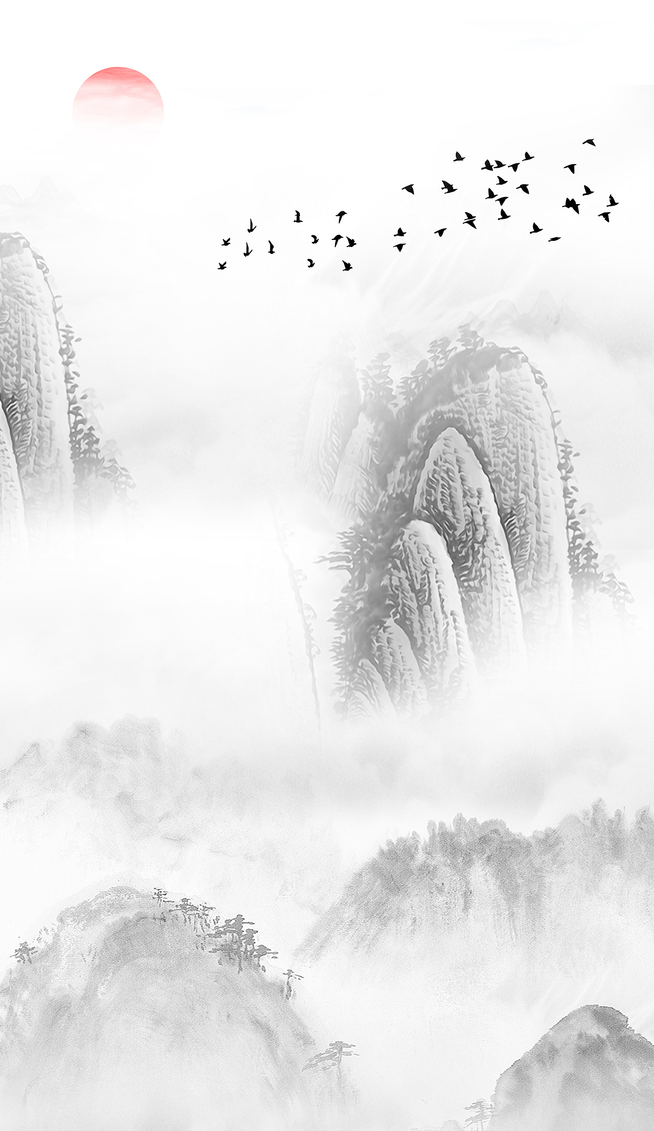 水墨（图ZMTY1Nzg5NzI0） - 其他 - 站酷设计师lyc菜菜原创素材 - 站酷ZCOOL