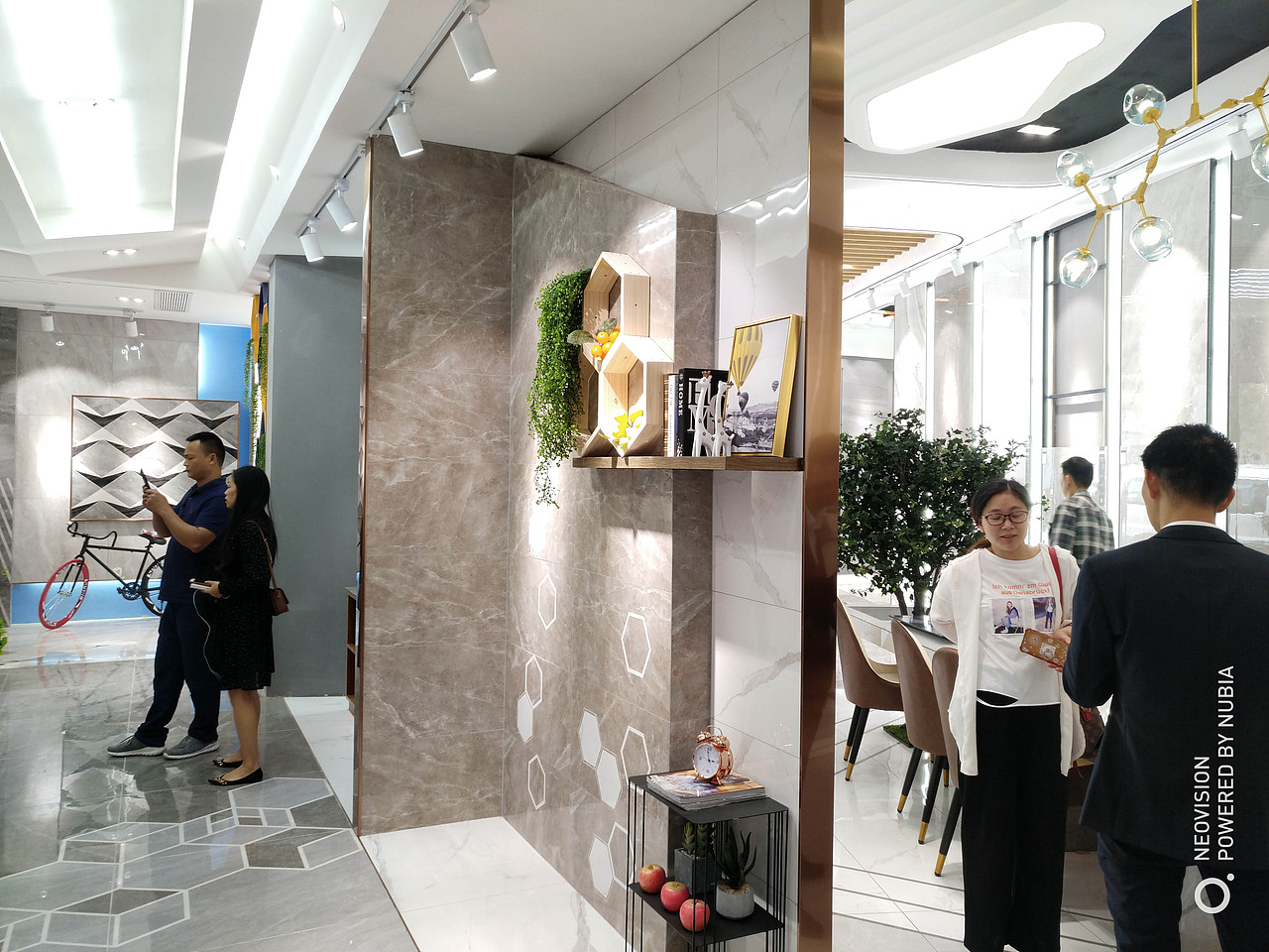 郎玛瓷砖(重庆店)&瓷砖门店实景摄影