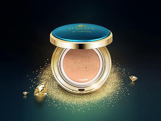 FUMEREN气垫CC霜产品海报｜相仪设计