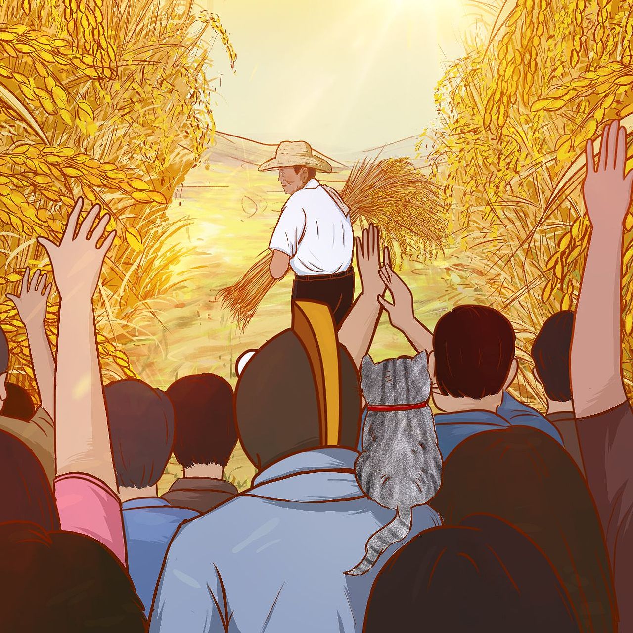 袁爷爷的禾下乘凉梦