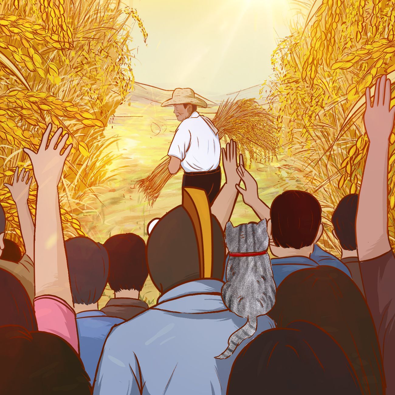 袁爷爷的禾下乘凉梦