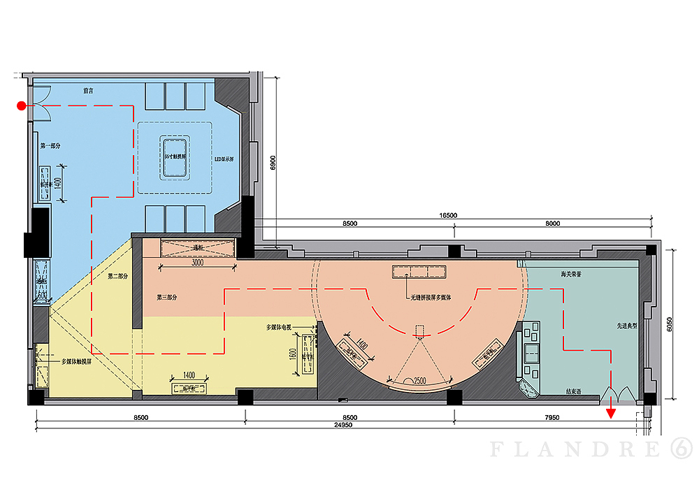 现代展厅-广州海关