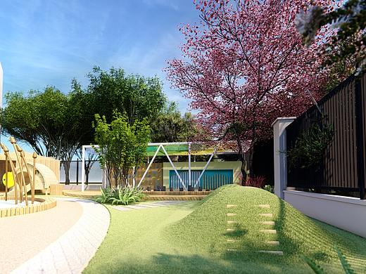 幼儿园户外设计