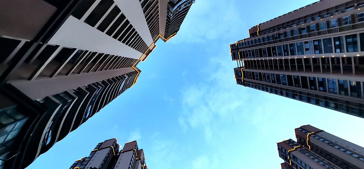 天空,夕阳,手机摄影