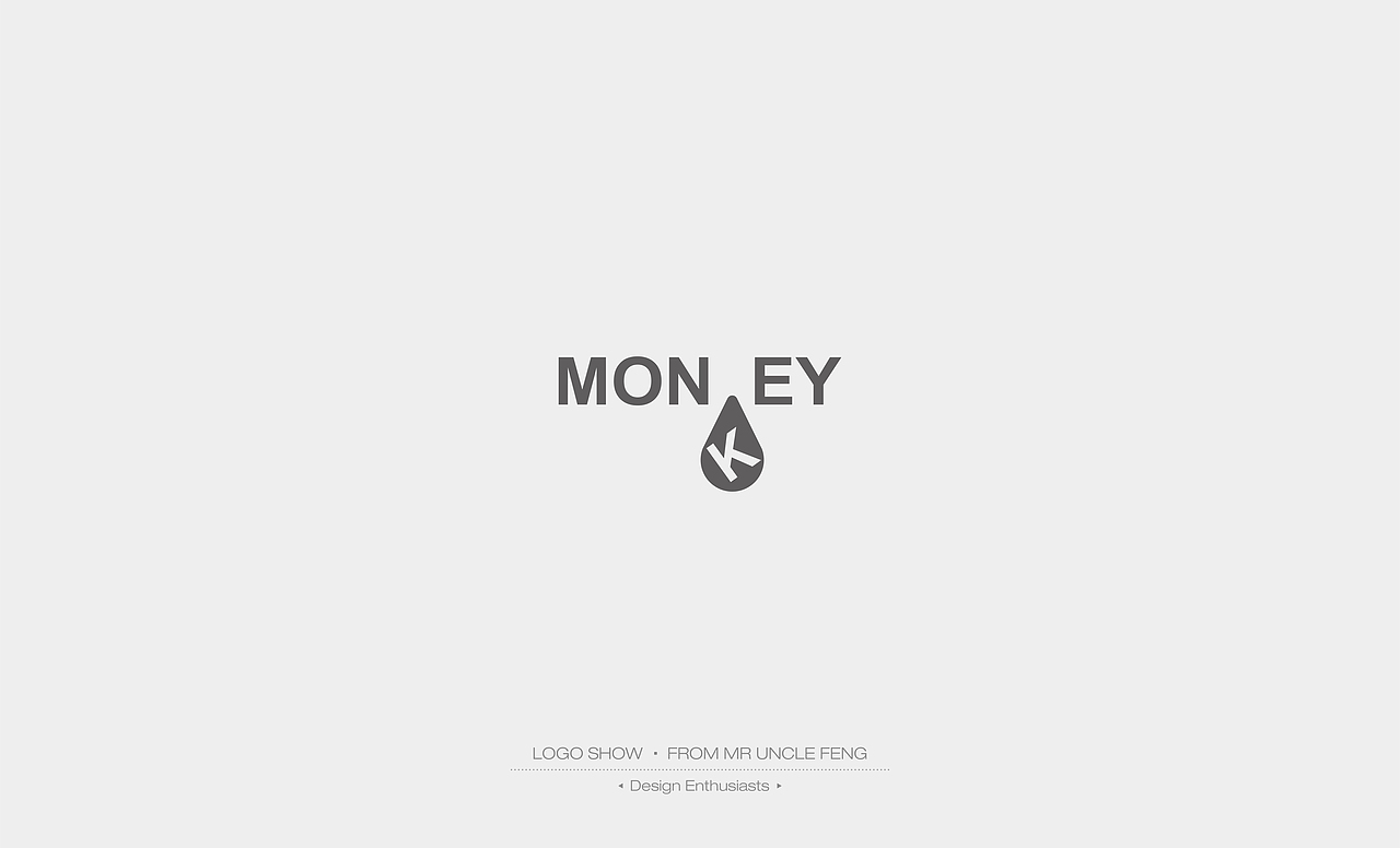 一组字体为主的标志设计