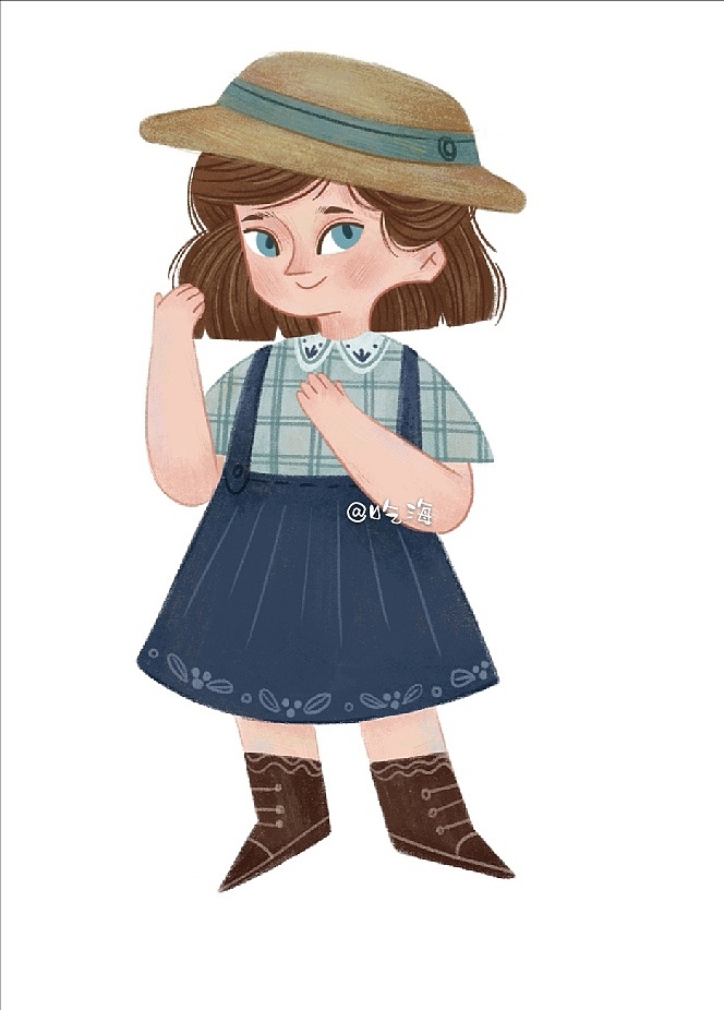 儿插中的换装小游戏（图ZMjIyMzYyMDg4） - 儿童插画 - 站酷设计师吃海诗人原创素材 - 站酷ZCOOL