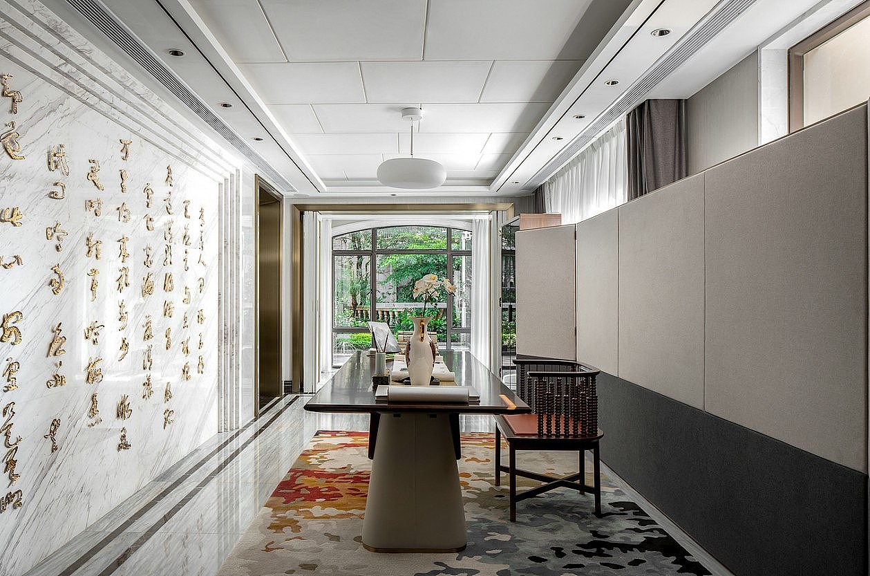 558㎡别墅设计,春光佐茶·精雅入画