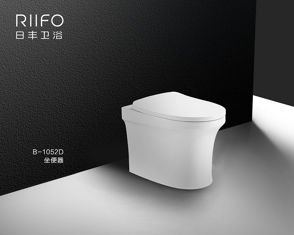 日丰马桶产品展示图精选