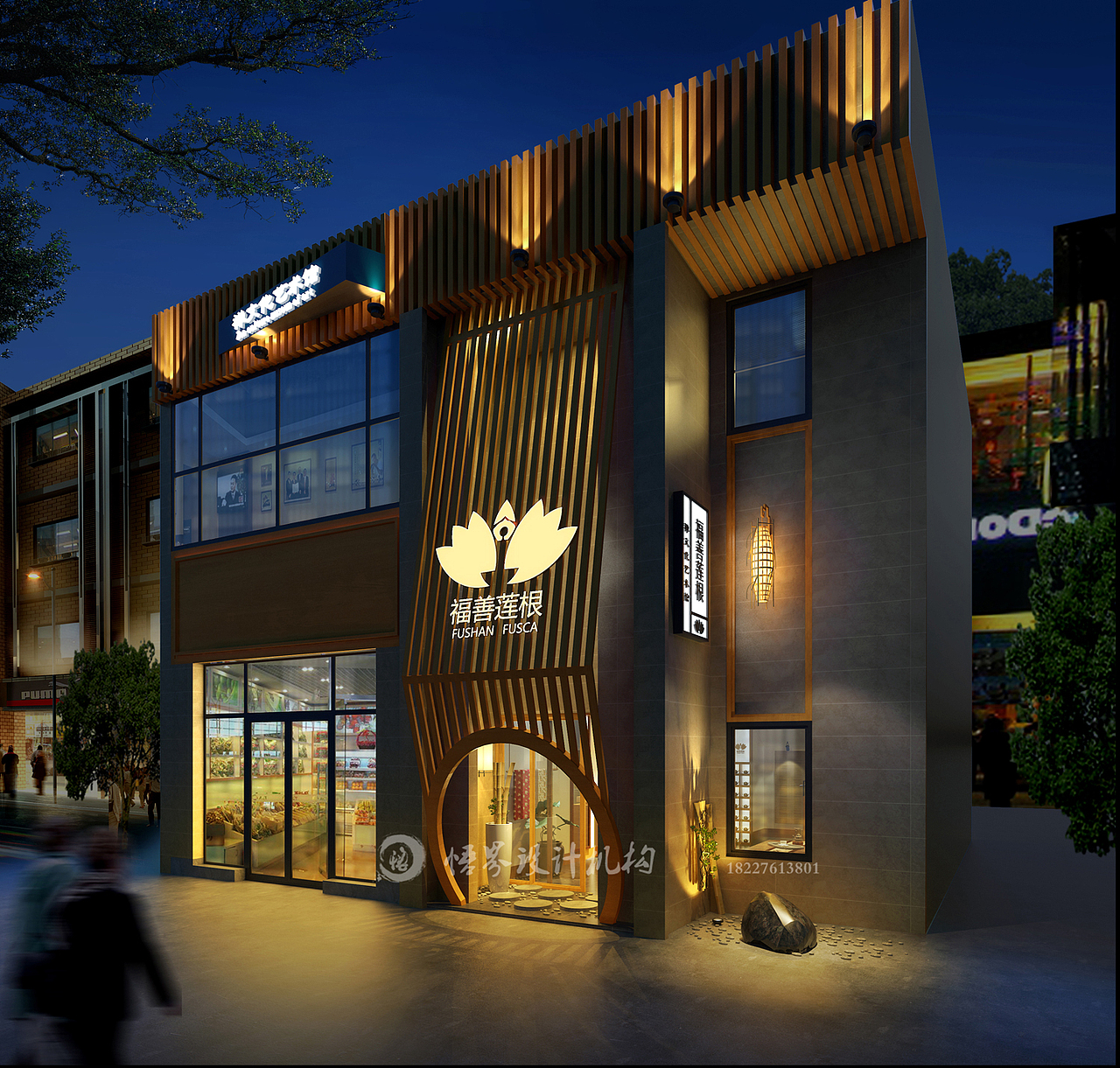 禅茶空间设计,禅意空间设计,茶楼设计,国学空间设计