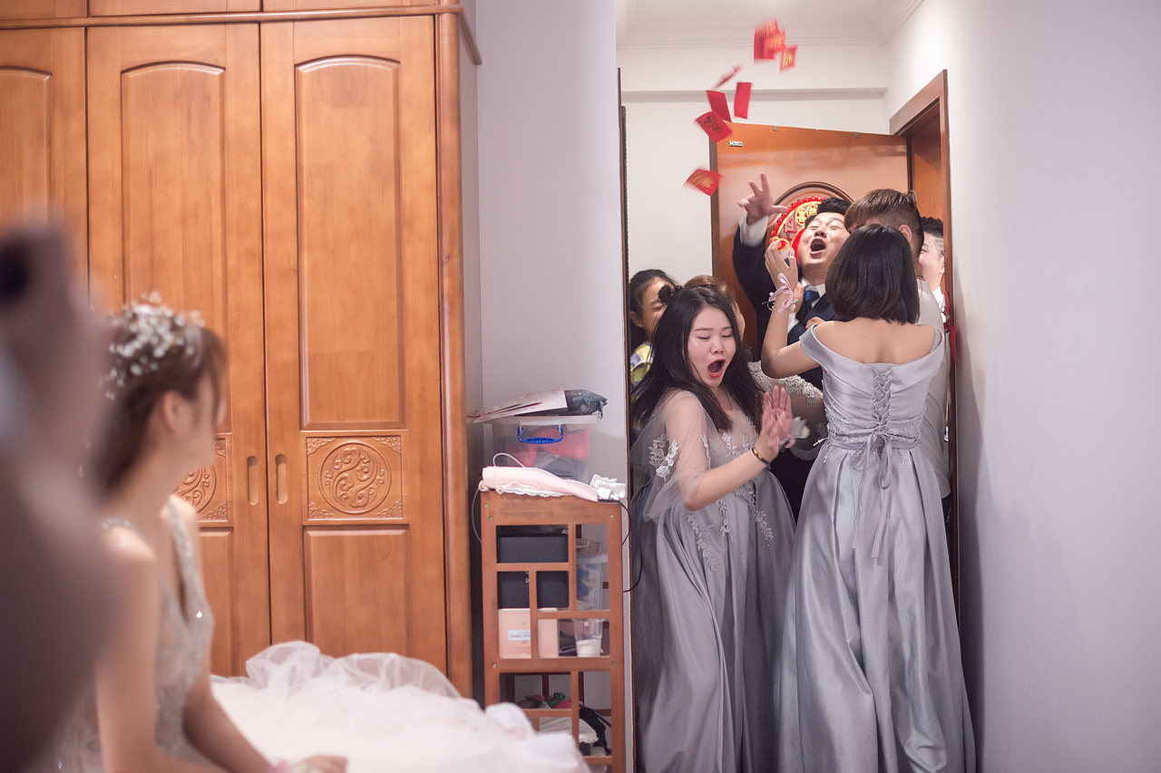 婚礼跟拍作品欣赏