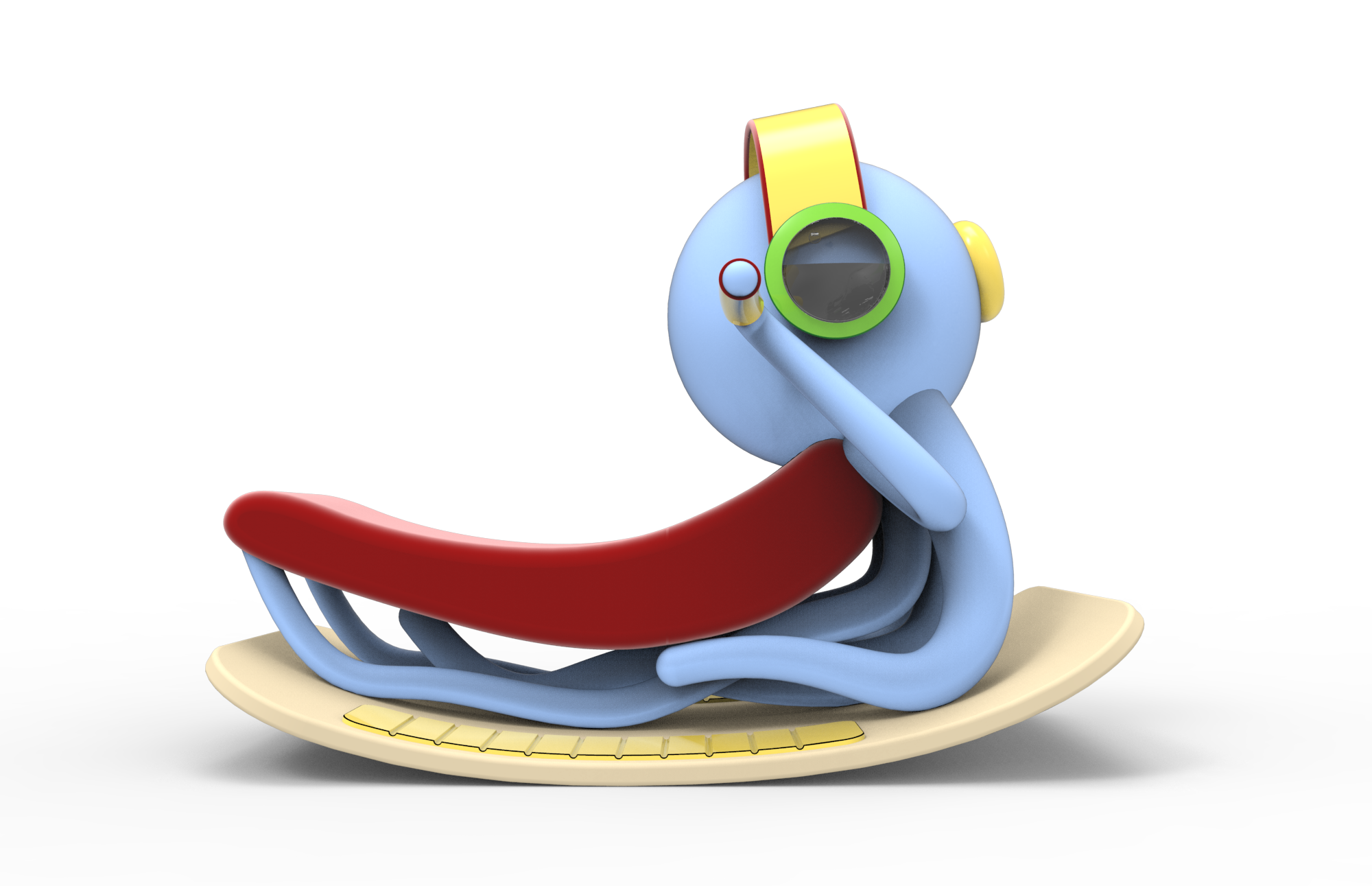 玩具设计——"泡泡章鱼"|工业/产品|玩具|枝儿泽 - 原创作品 - 站酷