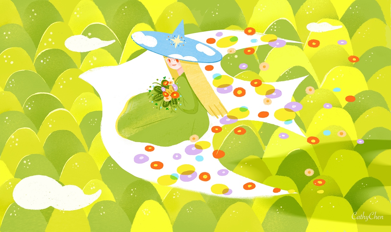 拟人插画练习（图ZMTk5MDMzMjky） - 创作习作 - 站酷设计师CathyChen萌萌哒原创素材 - 站酷ZCOOL