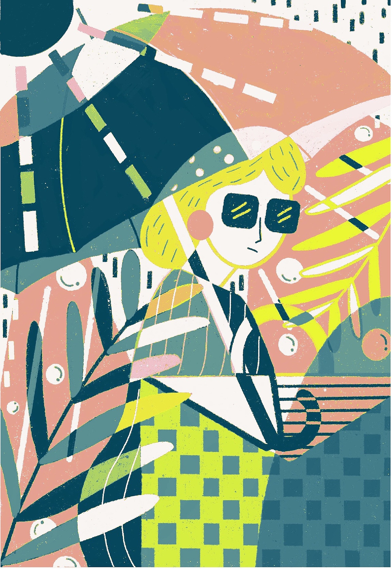 一组抽象色彩搭配（图ZMjQxMjEzMTE2） - 创作习作 - 站酷设计师车厘子Q原创素材 - 站酷ZCOOL