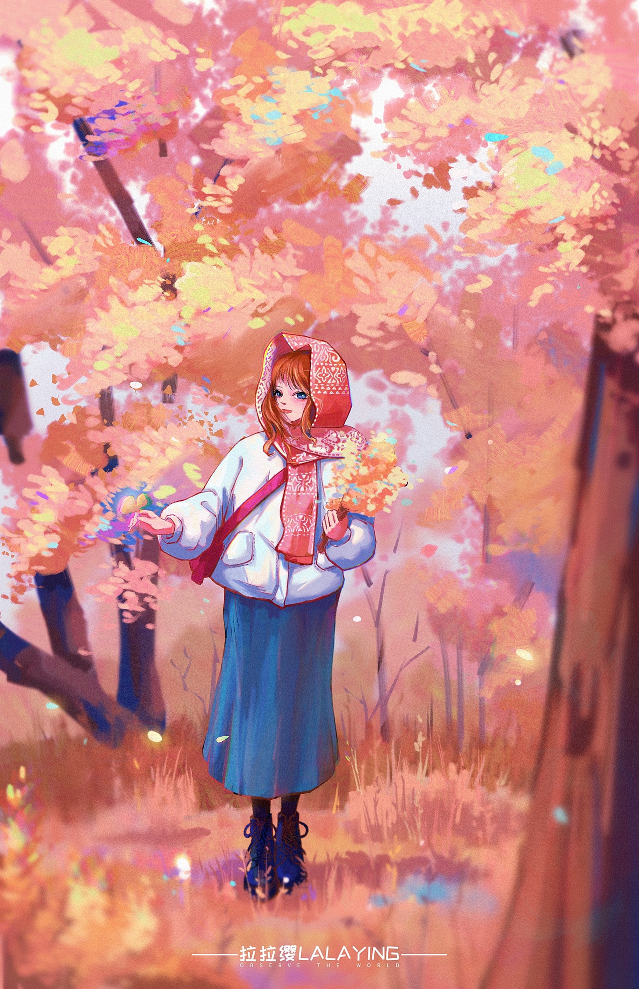 【画点画】--- 落叶🍂