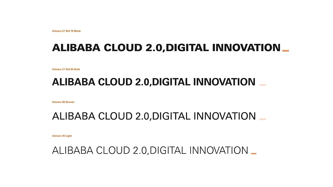 【分享】阿里云全新品牌形象