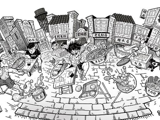 『南宁味』×『华润万象城』— 艺食之间