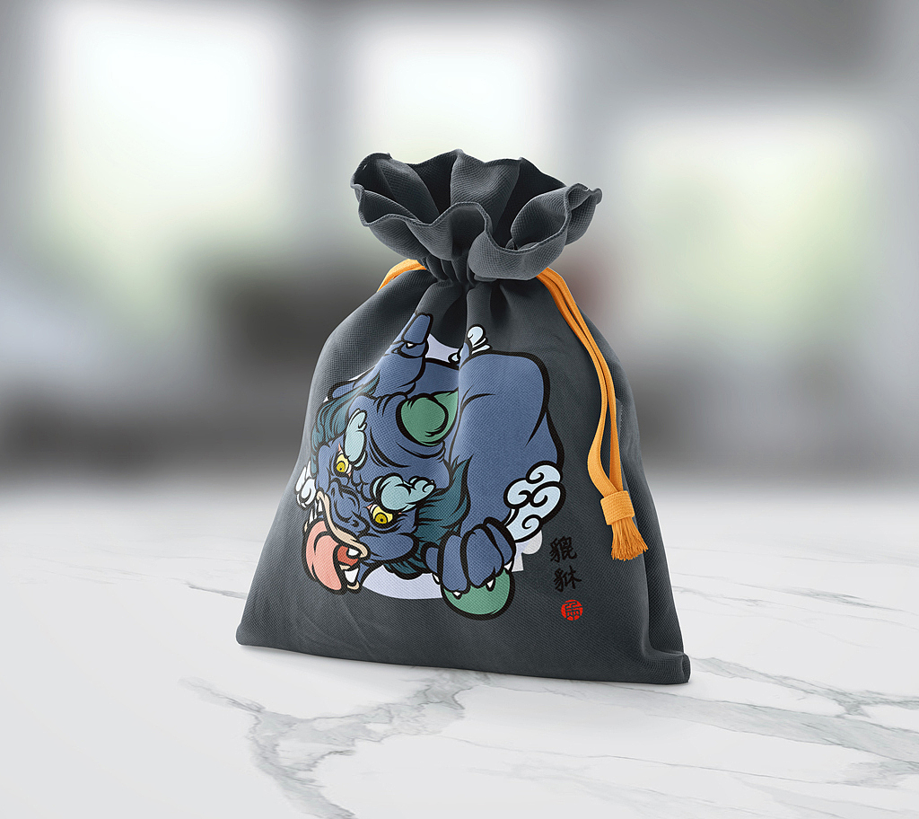 五瑞兽 | 国风原创IP设计