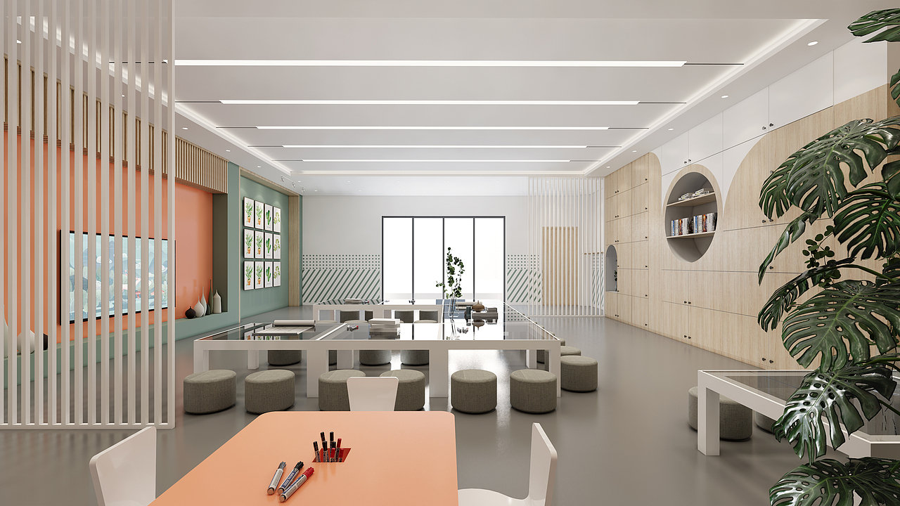 幼儿园室内设计