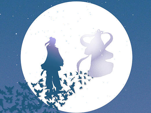 七夕（个人主页-ZNDc0Njc5NDA=） - 海报 - 站酷设计师铅笔屑皇冠原创素材 - 站酷ZCOOL